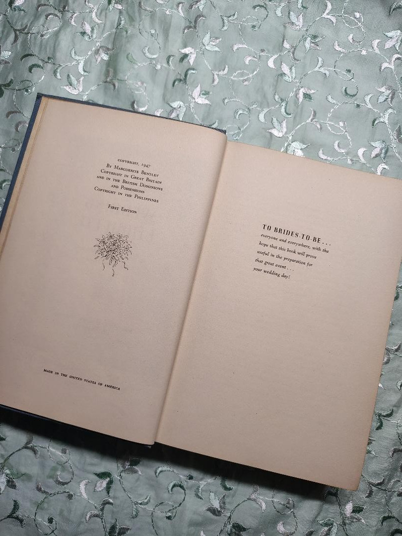 « Wedding Etiquette Complete » by Marguerite Bentley