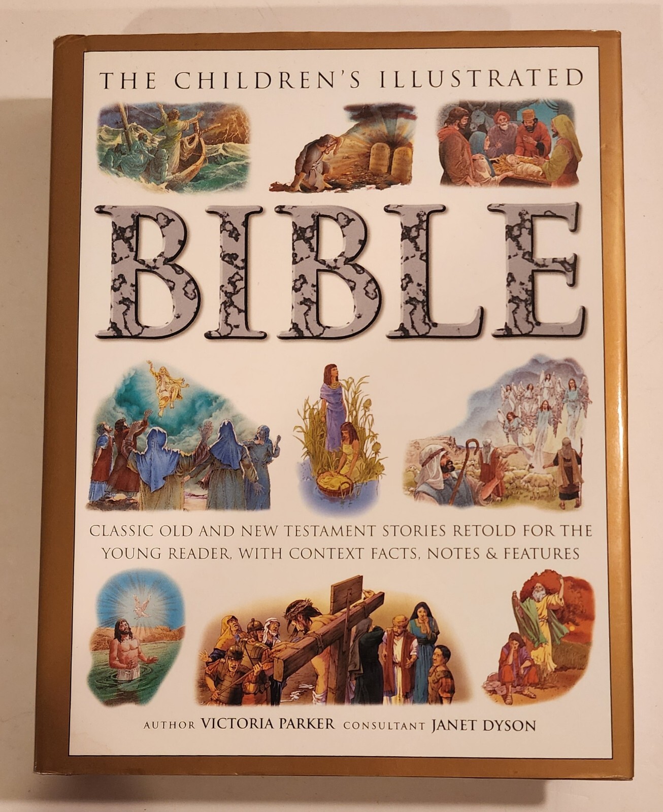 The Children&rsquo;s Illustrated Bible Victoria Parker 512 Pages