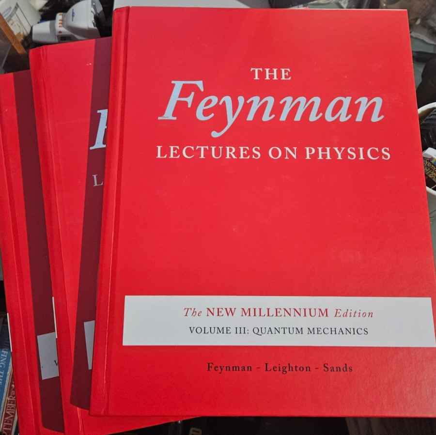 richard feynman THE FEYNMAN LECTURES ON PHYSICS new millennium edition 2020
