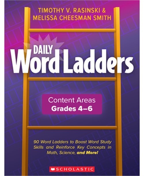 Daily Word Ladders: Content Areas, Grades 4 and Up (Paperback or Softback)