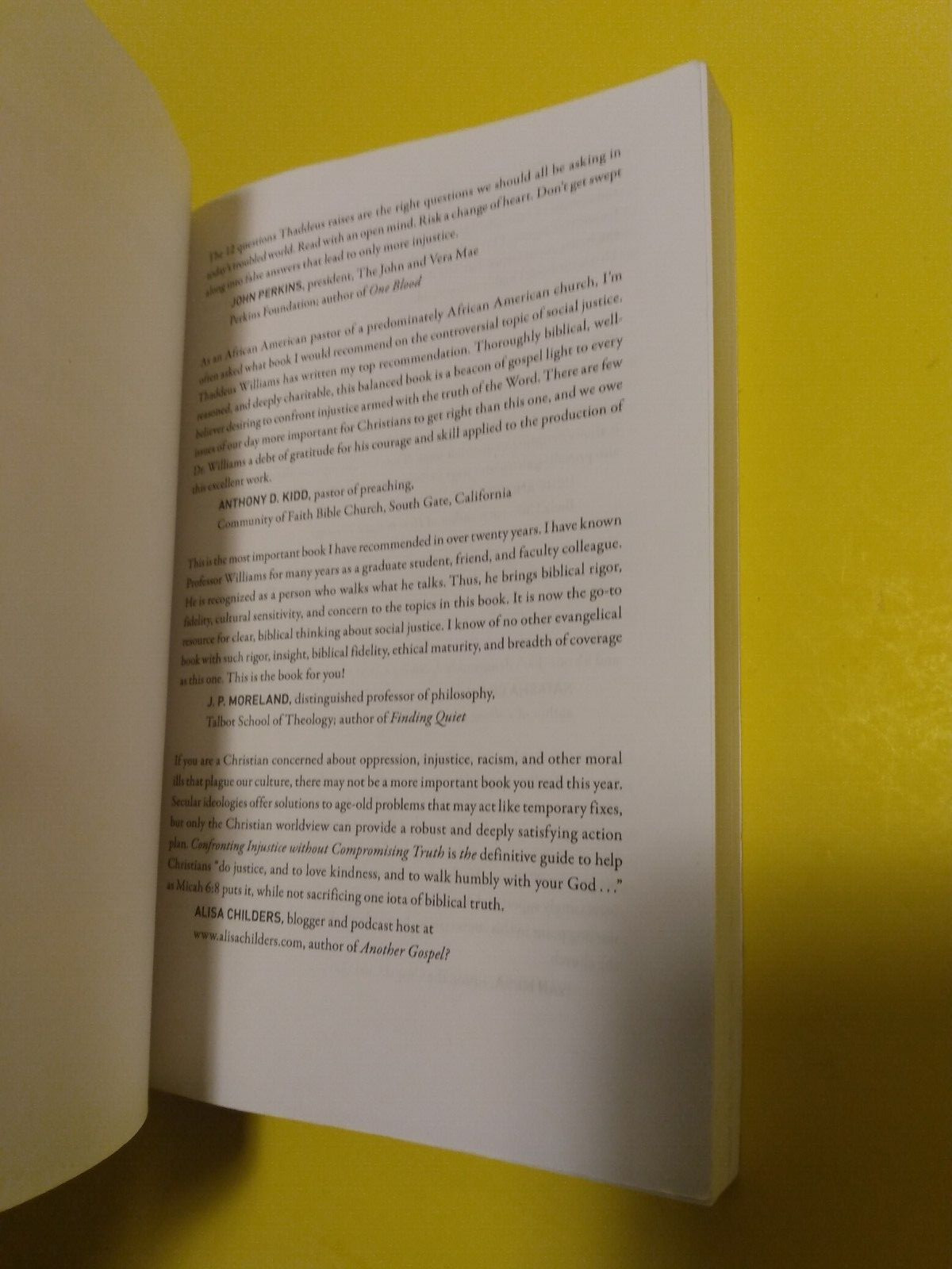 Confronting Injustice without Compromising Truth: 12 Questions Christians – GOOD