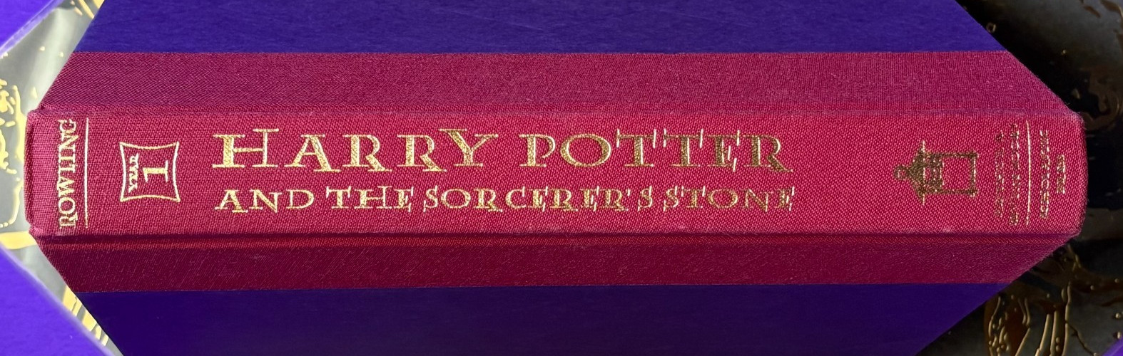 Harry Potter and the Sorcerer&rsquo;s Stone 1st Amer. Ed. 1998 MISPRINT.