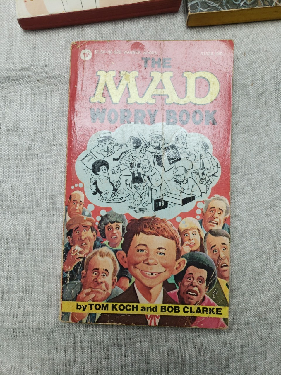 Lot Of 12 1st Edition Mad Magazine Paperback Books From 60,70,80s