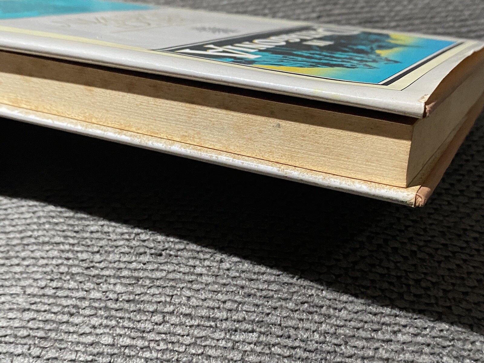 In Patagonia by Bruce Chatwin – First US Edition – Spine Cracked