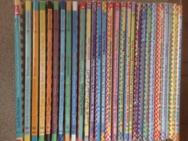 Junie B. Jones Complete Series 1-28 Set Barbara Park PB lot 21 22 23 24 25 26 27