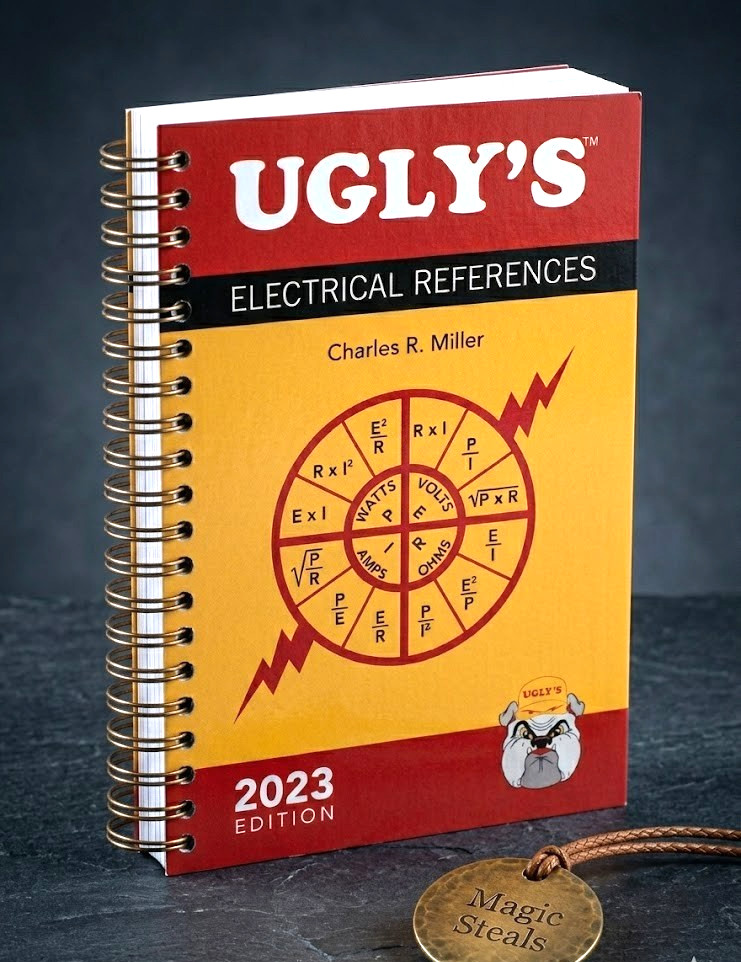 Ugly&rsquo;s Electrical References 2023 7th Ed Spiral Bound Charles R. Miller NEC USA