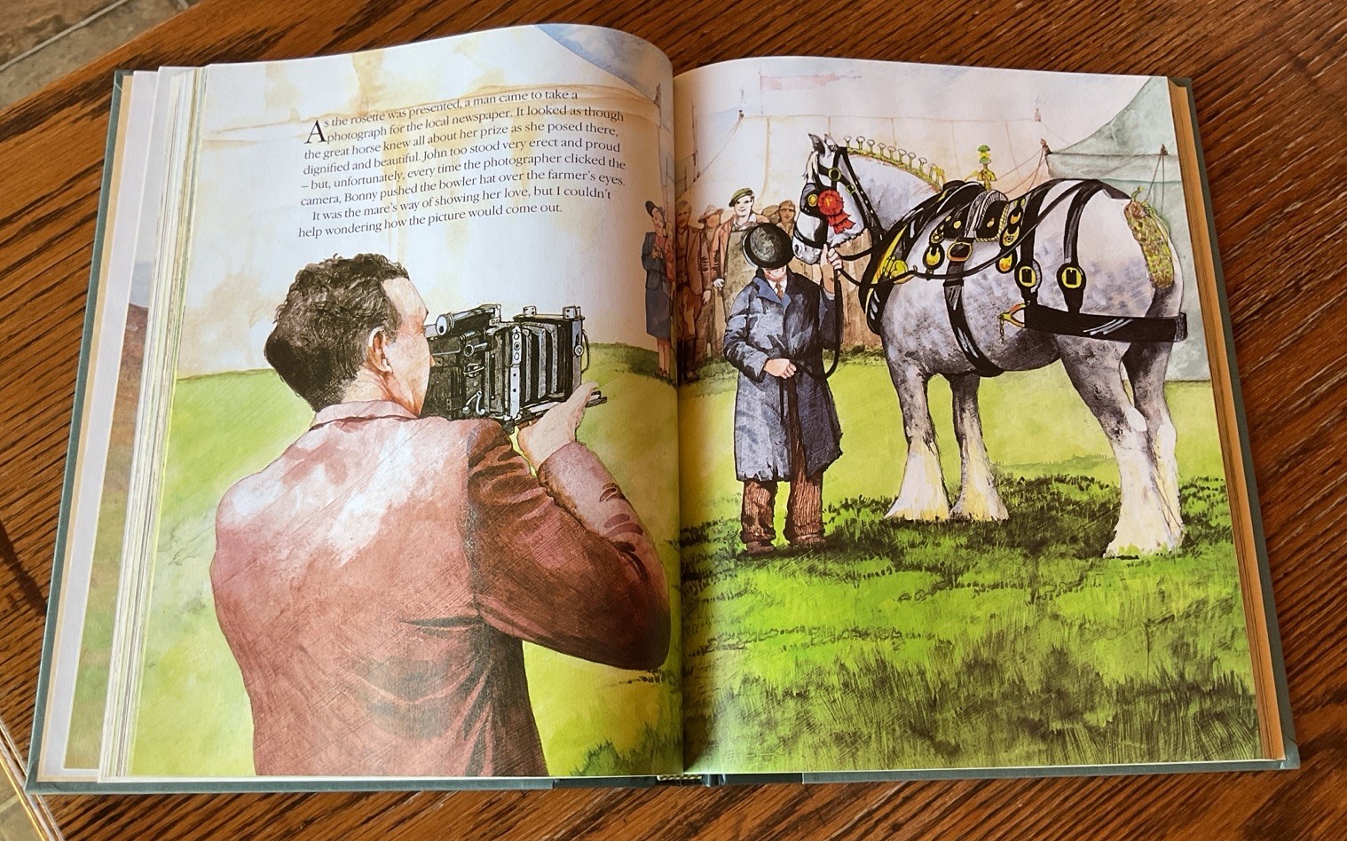 James Herriot&rsquo;s Treasury For Children Book Vintage FIRST EDITION 1992 Hardcover