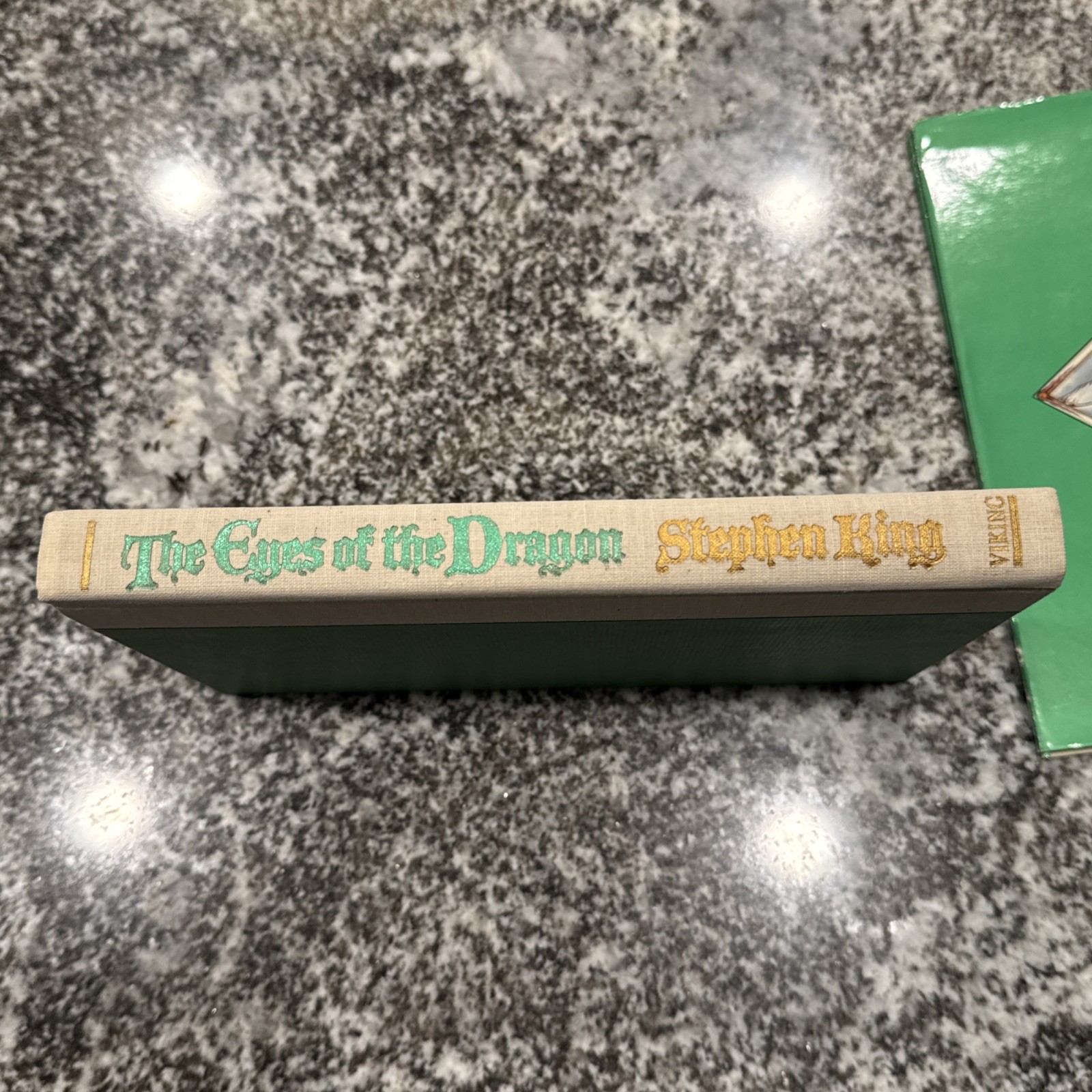 Stephen King- Eyes of the Dragon 1st Print 1st Edition Good Preowned Condition