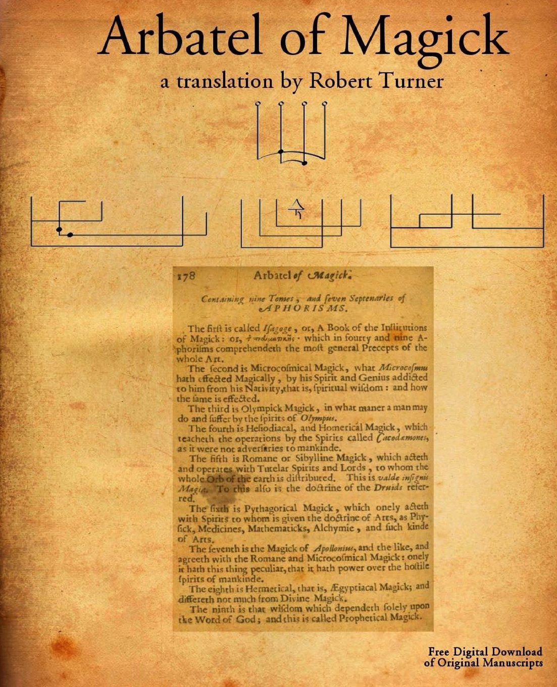 Arbatel of Magick: Or The Spiritual Wisdom Of The Ancients