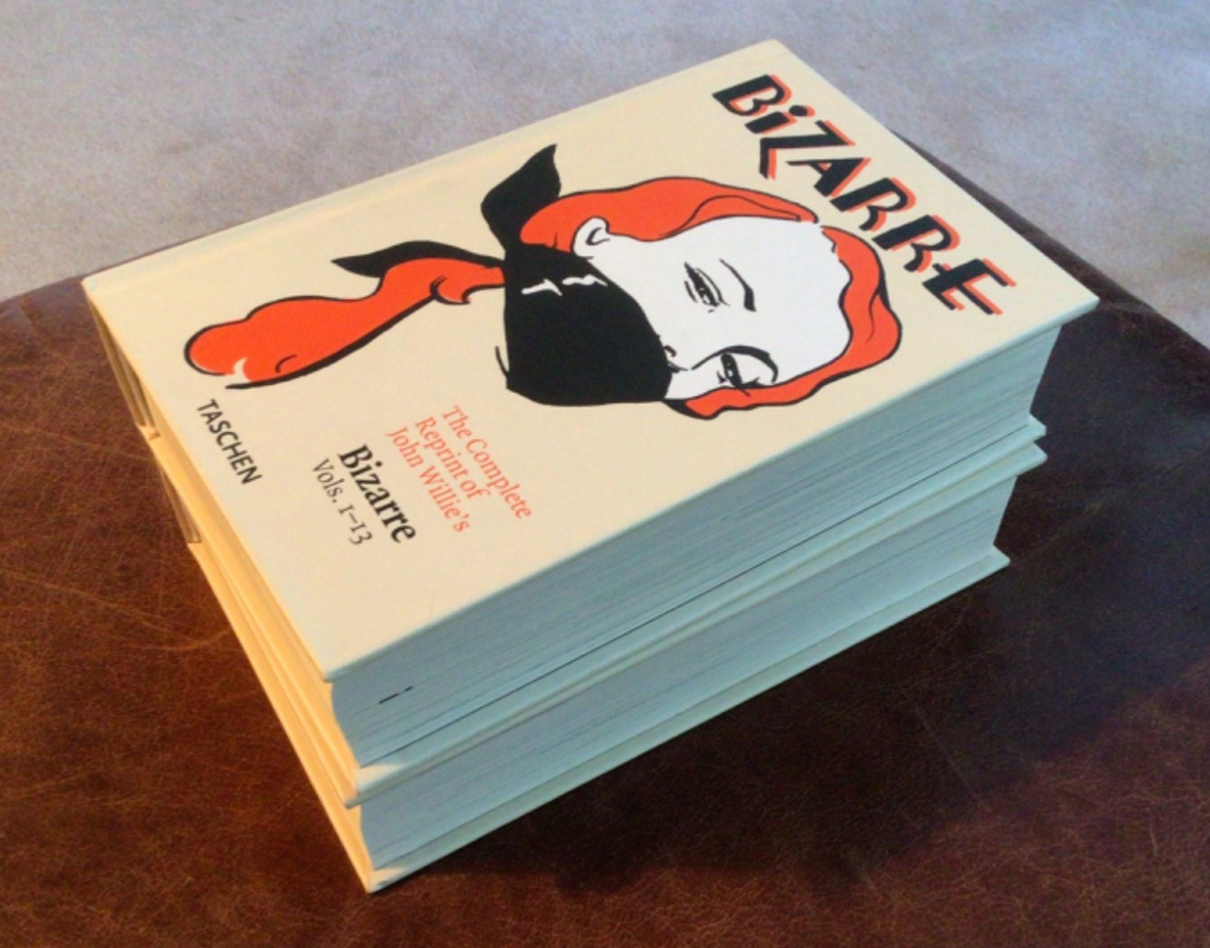 The Complete Reprint of John Willie&rsquo;s Bizarre Vols. 1-13 and Vols. 14-26