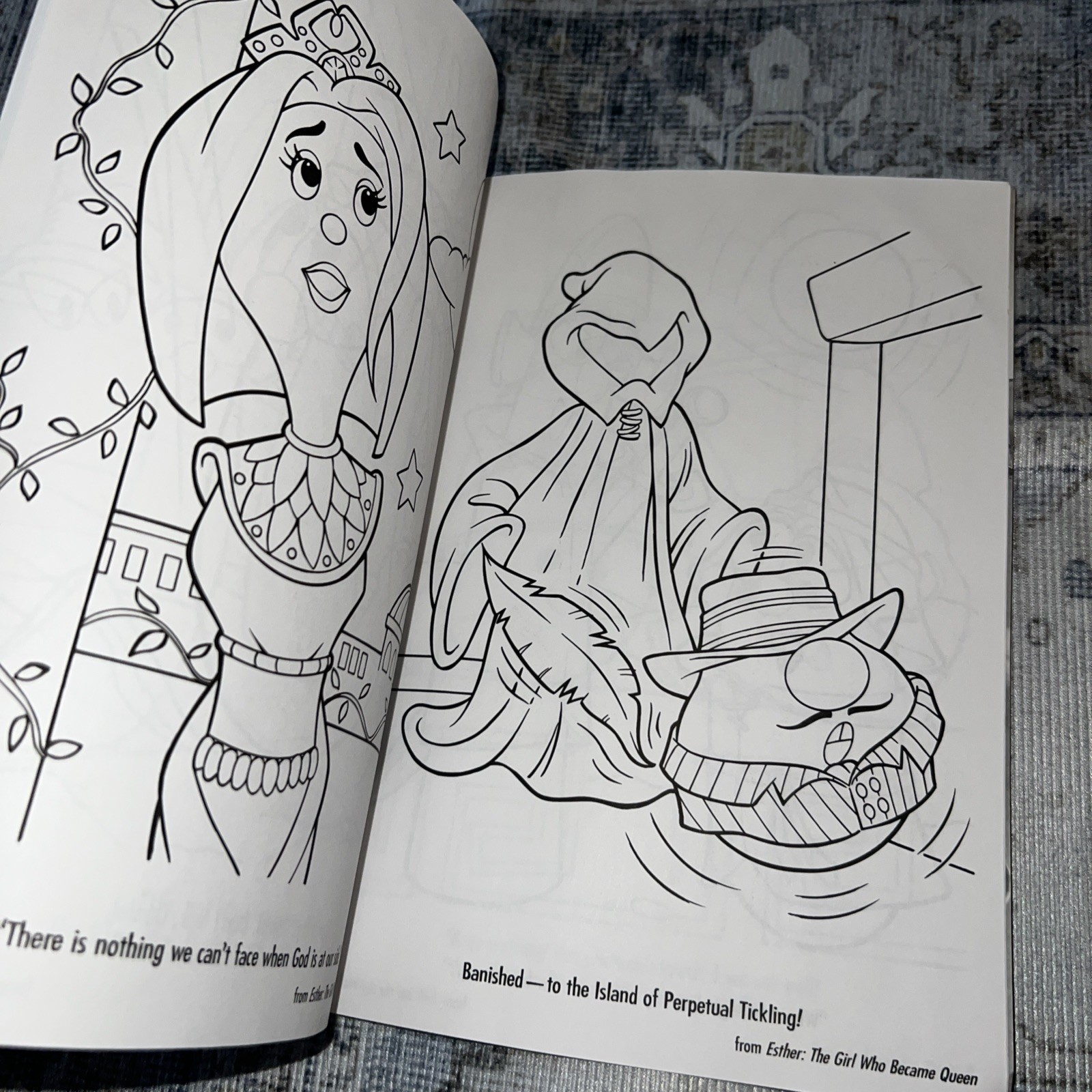 PAINT BOX BOOK TO COLOR (BIG IDEA&rsquo;S VEGGIE TALES SERIES) By Dalmatian Press