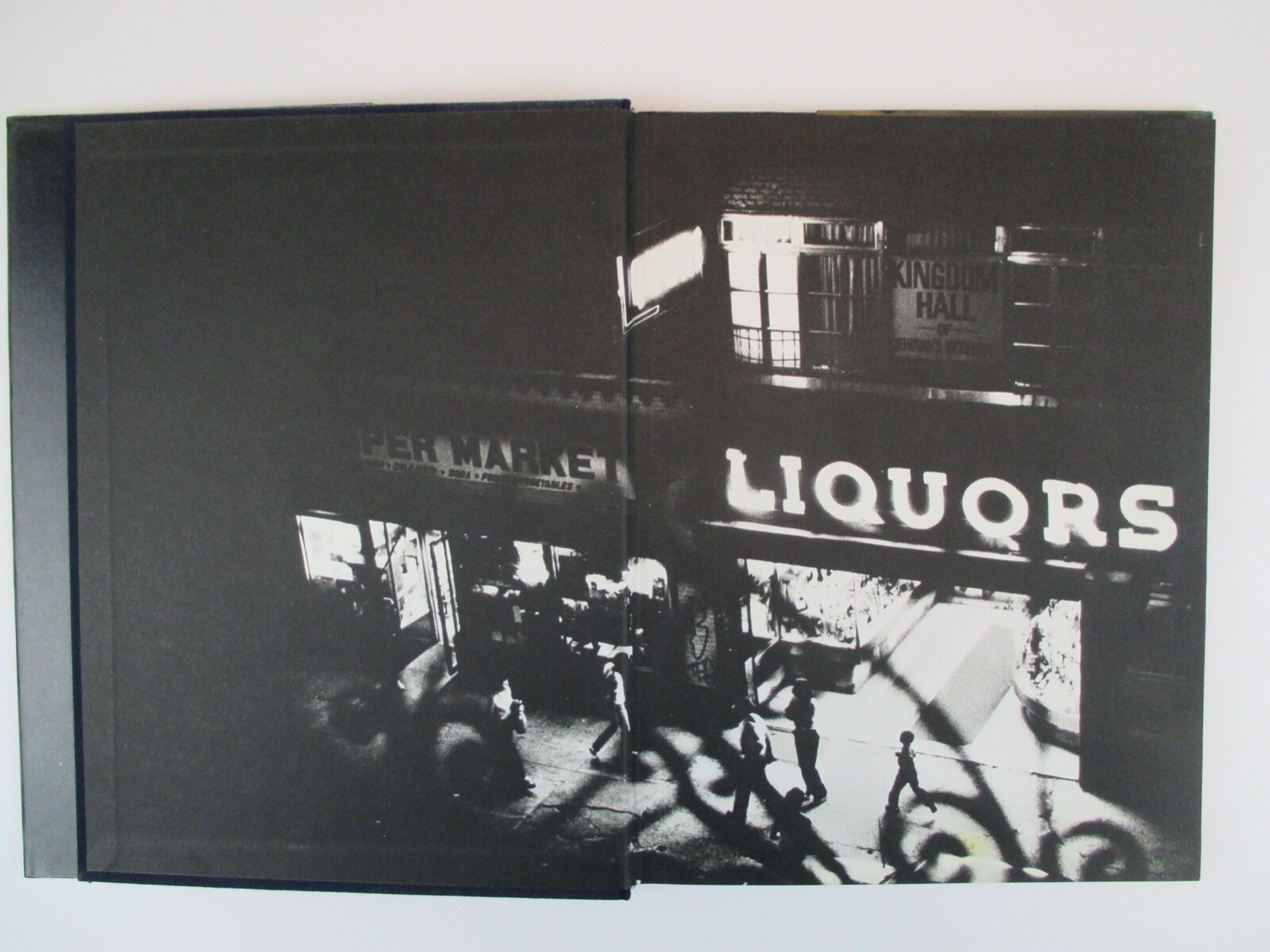 INVISIBLE CITY: Photographs by Ken Schles 1988 Limited Edition Twelvetrees Press