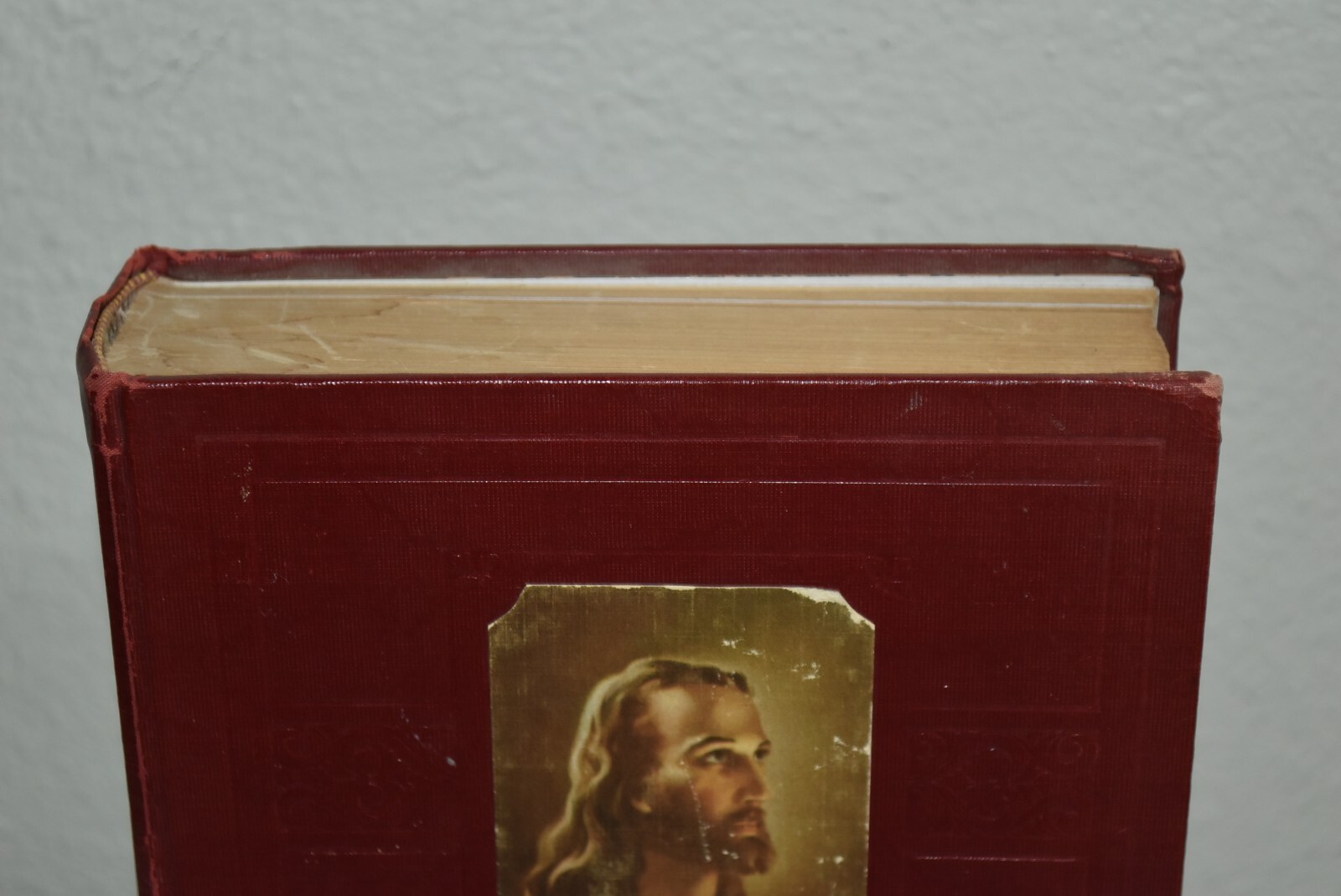 1947 EGERMEIRER&rsquo;S BIBLE STORY HB Edition BOOK Illustrations Maps 608+ Pages