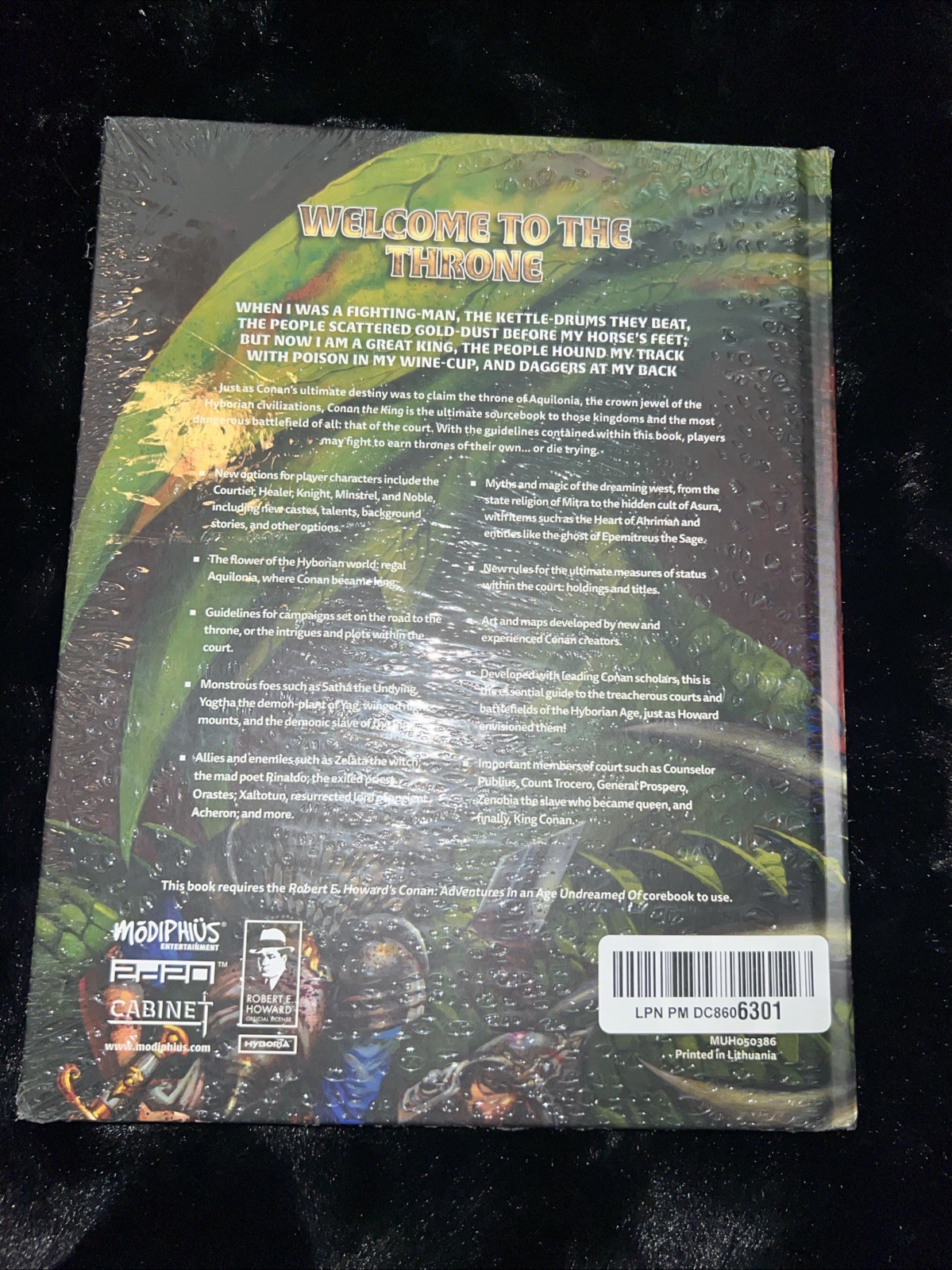 Conan the King – SEALED (Conan 2d20 RPG) Modiphius