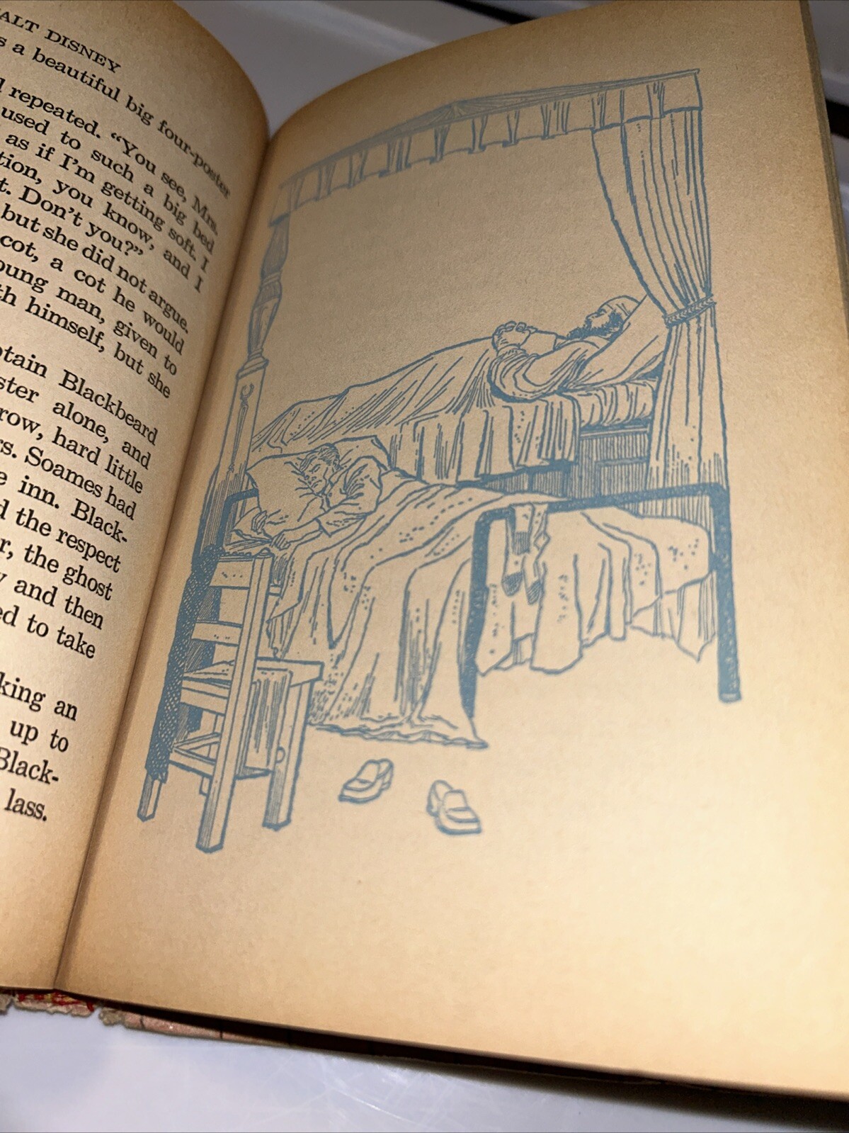 Walt Disneys Blackbeard&rsquo;s Ghost 1968 Whitman Publishing 1575
