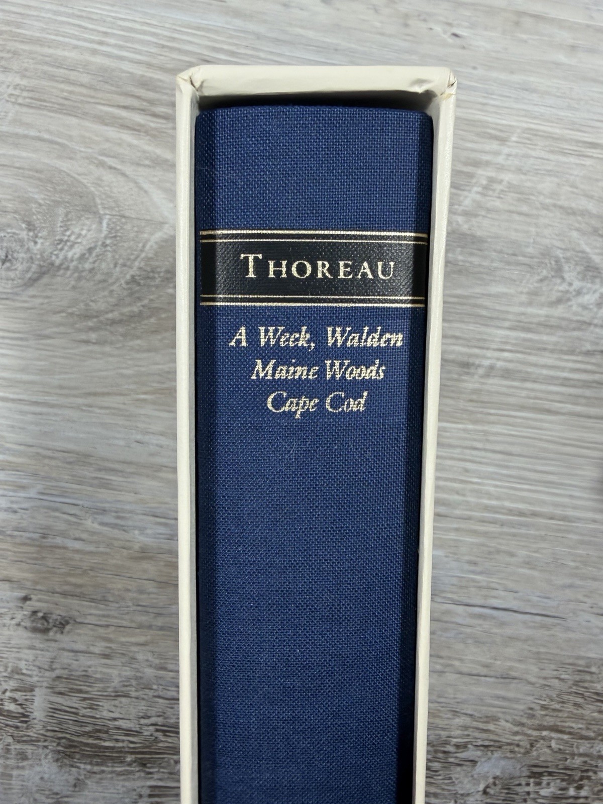 The Library of America Hardcover Lot of 3 with Cases – Excellent Condition
