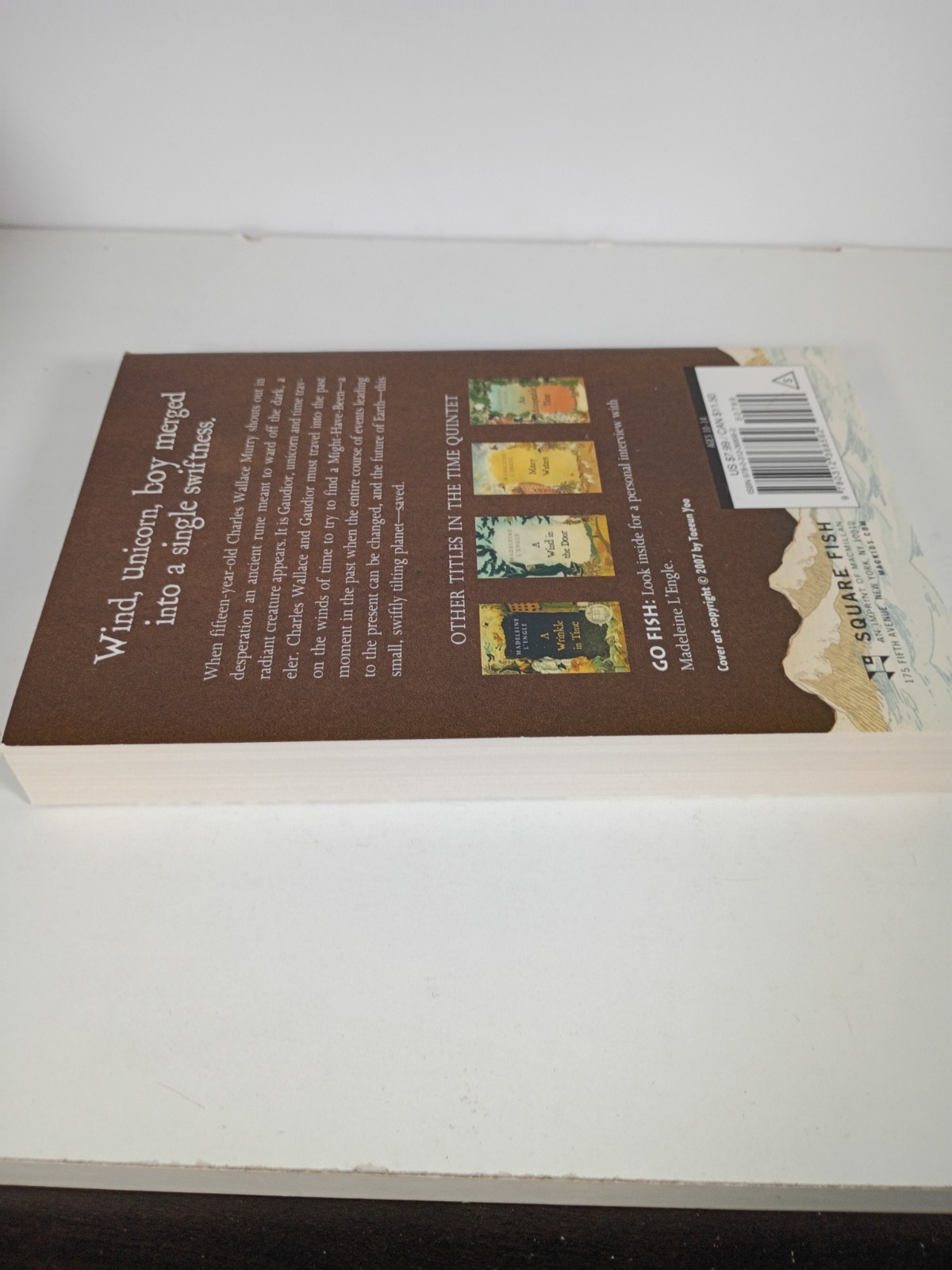 The Wrinkle in Time Quintet Madeleine L&rsquo;Engle 2012 Box Set Square Fish