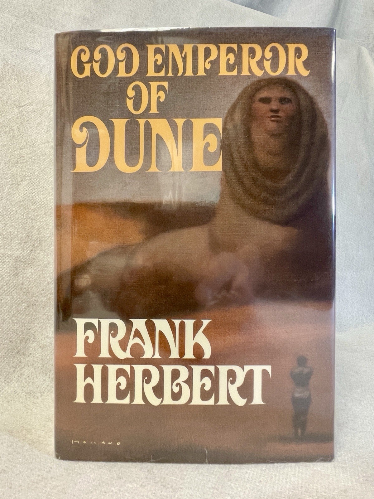 God Emperor Of Dune – 1st Edition 1st Printing – Frank Herbert