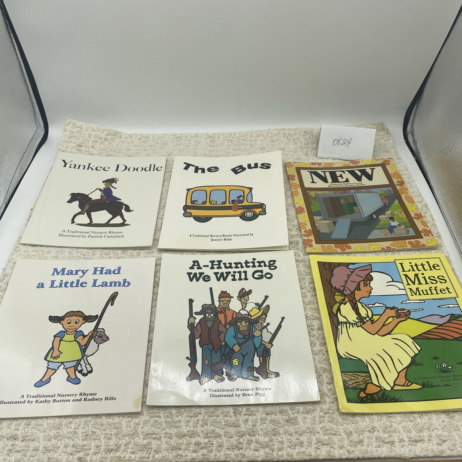 Collection of 6 Diverse Children&rsquo;s Picture Books – Educational and Storytime Fun