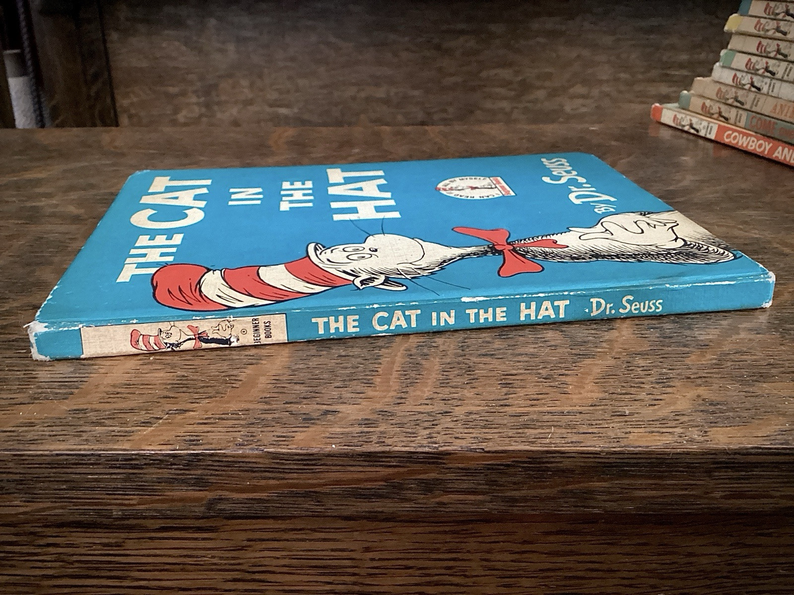 Cat In The Hat By Dr. Seuss Early Printing 1957 Educational Edition Original