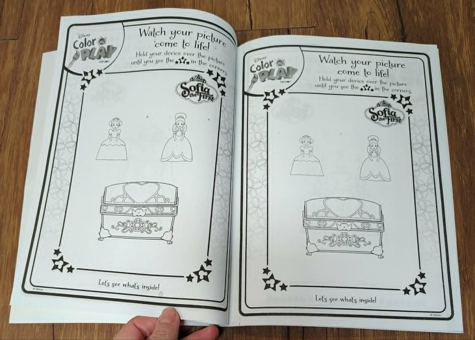 Sofia the First – Color and Play – Come to Life! Coloring & Activity Book 2015