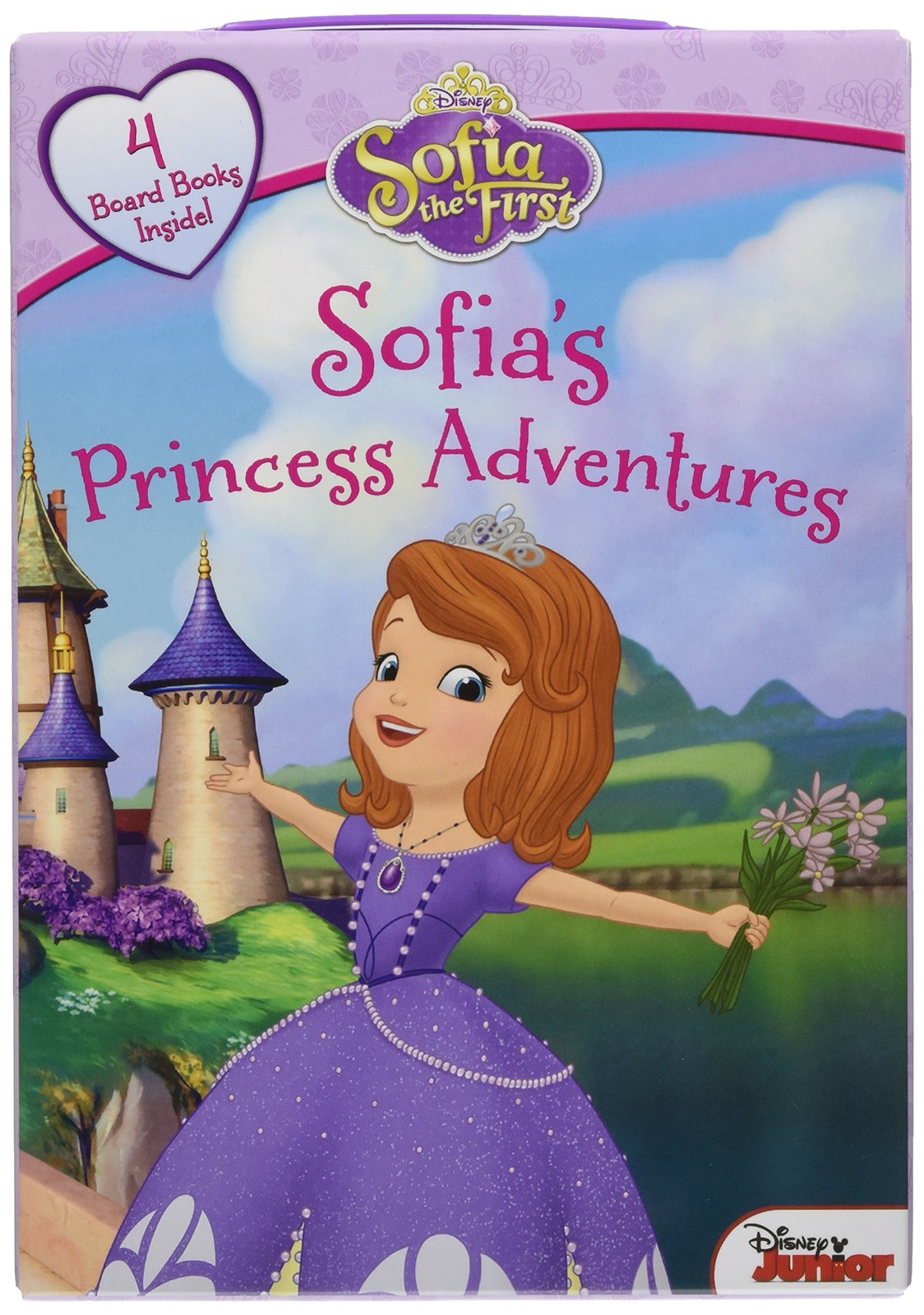 Sofia the First Sofia&rsquo;s Princess Adventures: Board Book Boxed Set