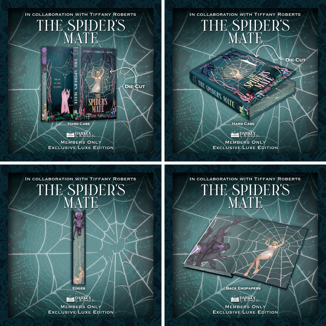 The Spider&rsquo;s Mate Trilogy Omnibus by Tiffany Roberts BOOKISH EXCLUSIVE Sealed
