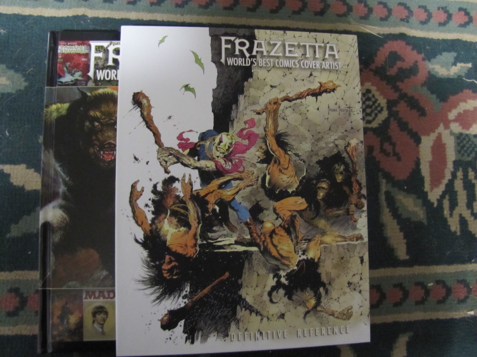 Frazetta-World&rsquo;s Best Comic Cover Artist Slipcased LTD edition w/ bonus 16 pages