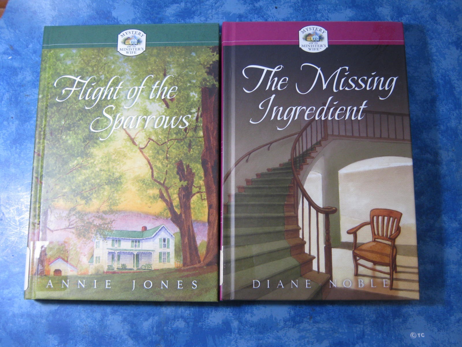 LOT OF 13 MYSTERY AND THE MINISTER&rsquo;S WIFE HC 2009 Guideposts VGC