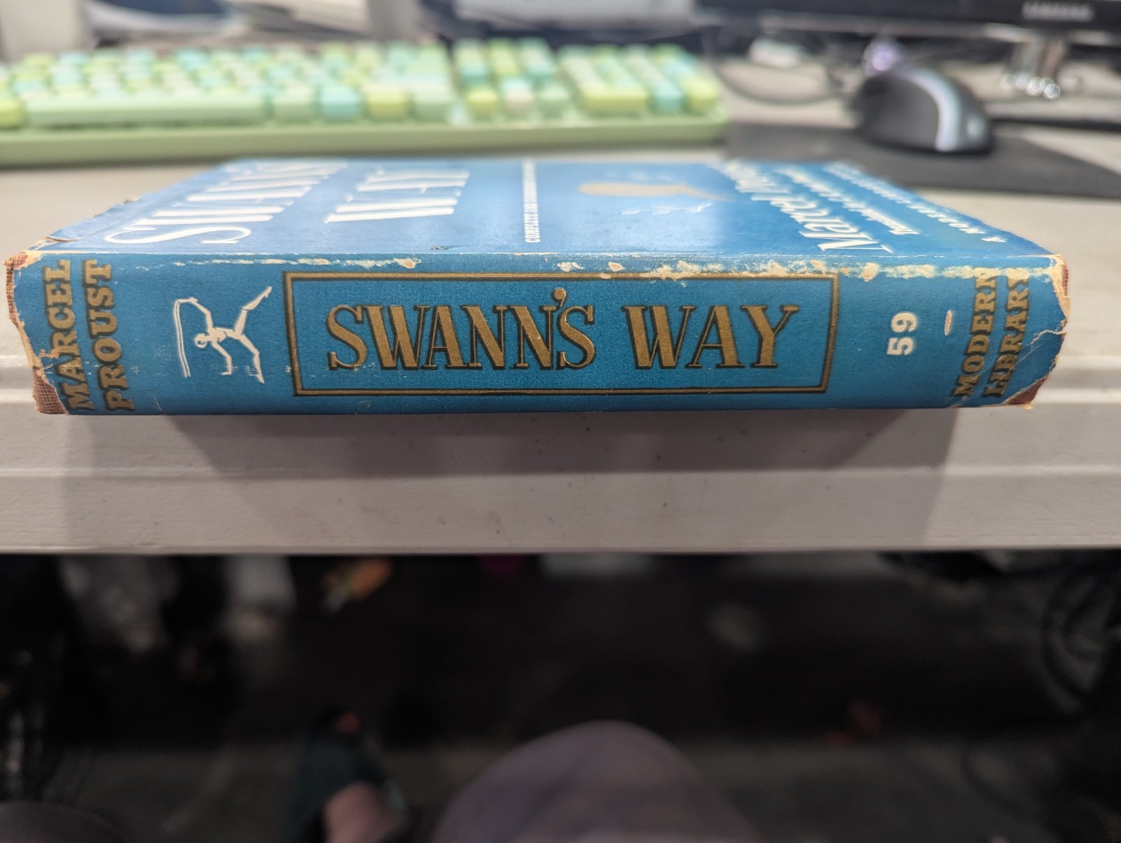 Swann&rsquo;s Way Proust Modern Library 1928 Edition