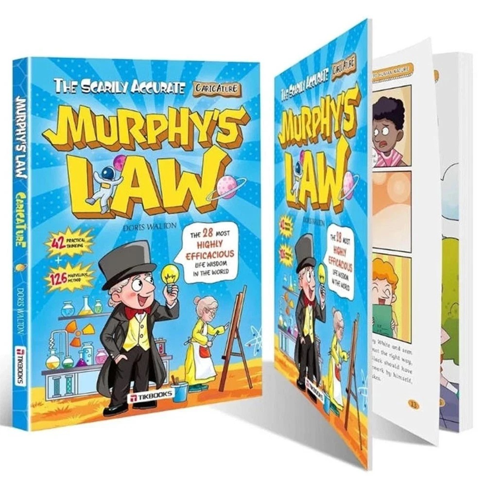 Doris Walton Murphy&rsquo;s Law Kids Edition Picture Book Paperback 128 Pages 8-12Year