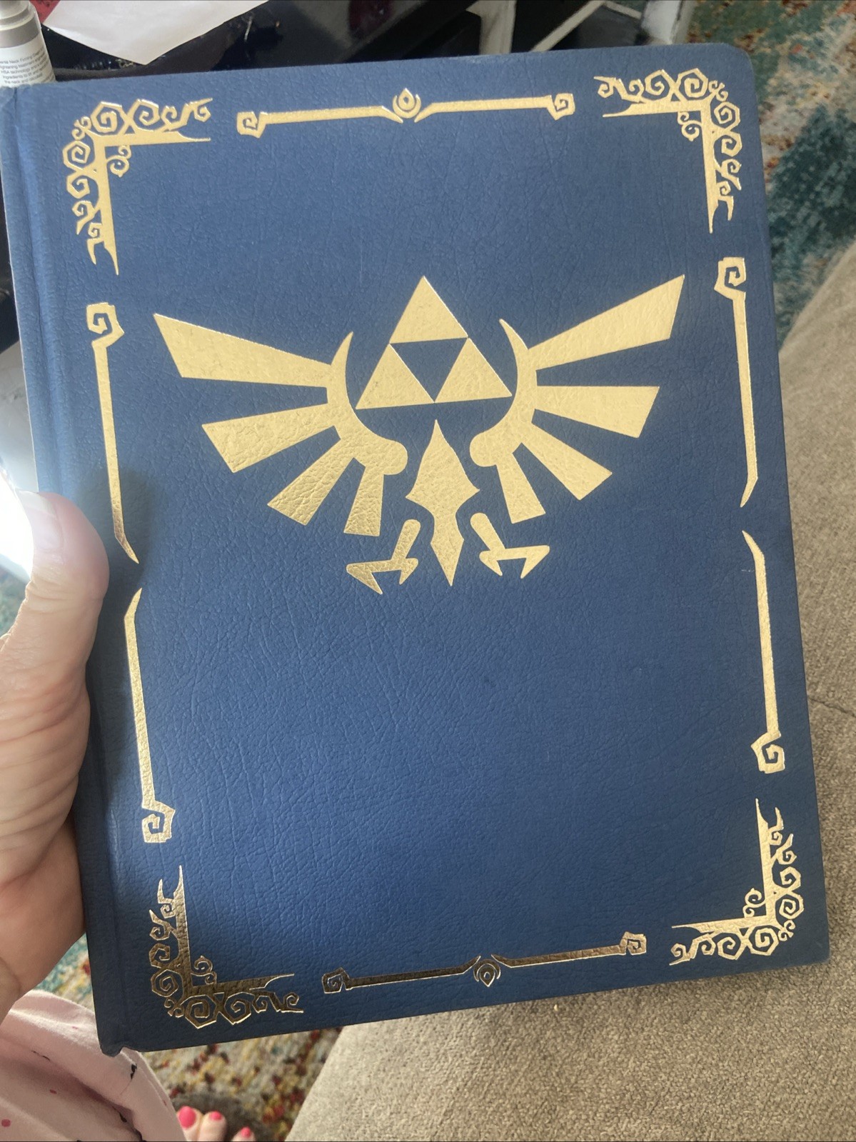 LEGEND OF ZELDA PHANTOM HOURGLASS COLLECTORS EDITION Guide Book Poster Booklet