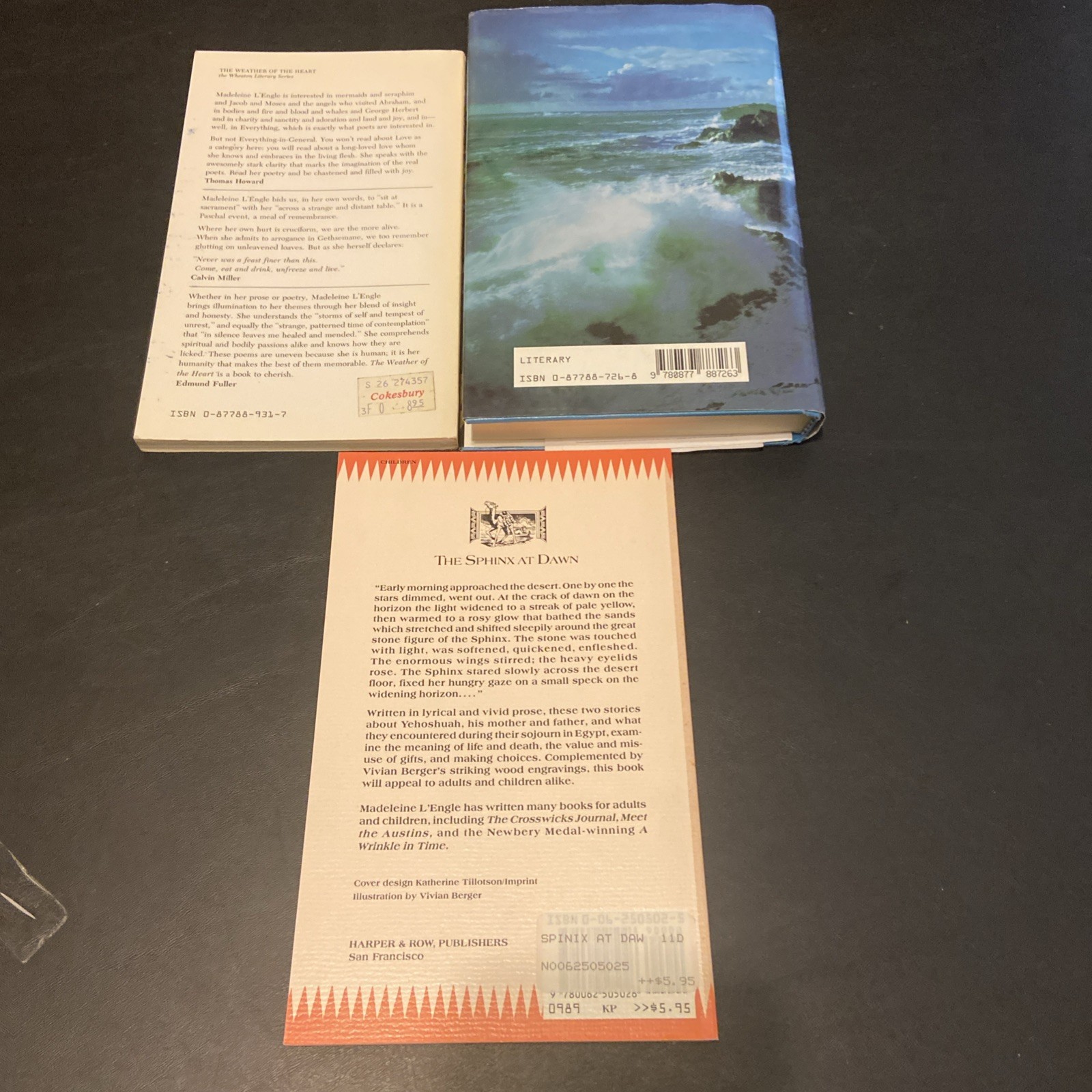 Madeleine L&rsquo;Engle Fiction Lot Of 9 HCs & PBs Includes Journal G-VG Condition