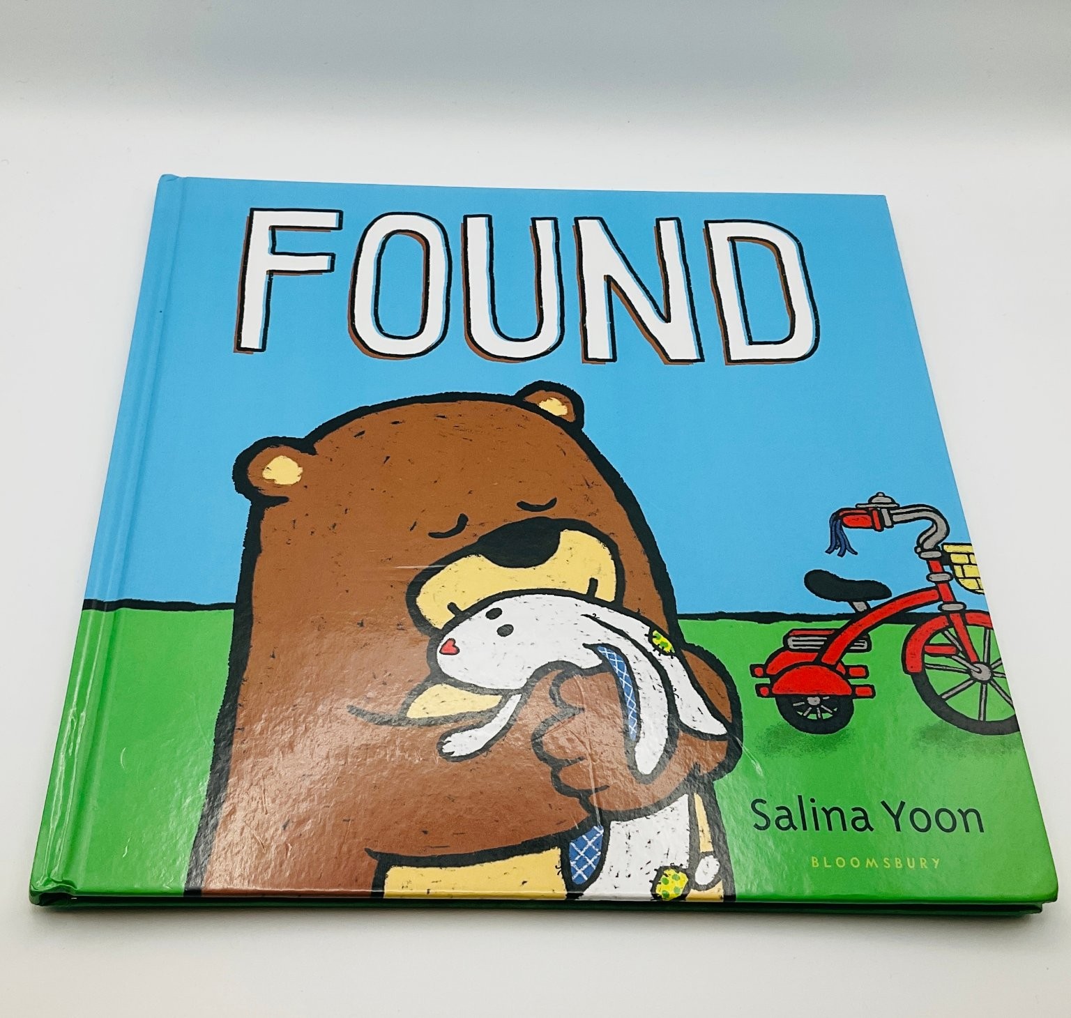 Found Salina Yoon 2018 Children&rsquo;s Picture Book Bloomsbury