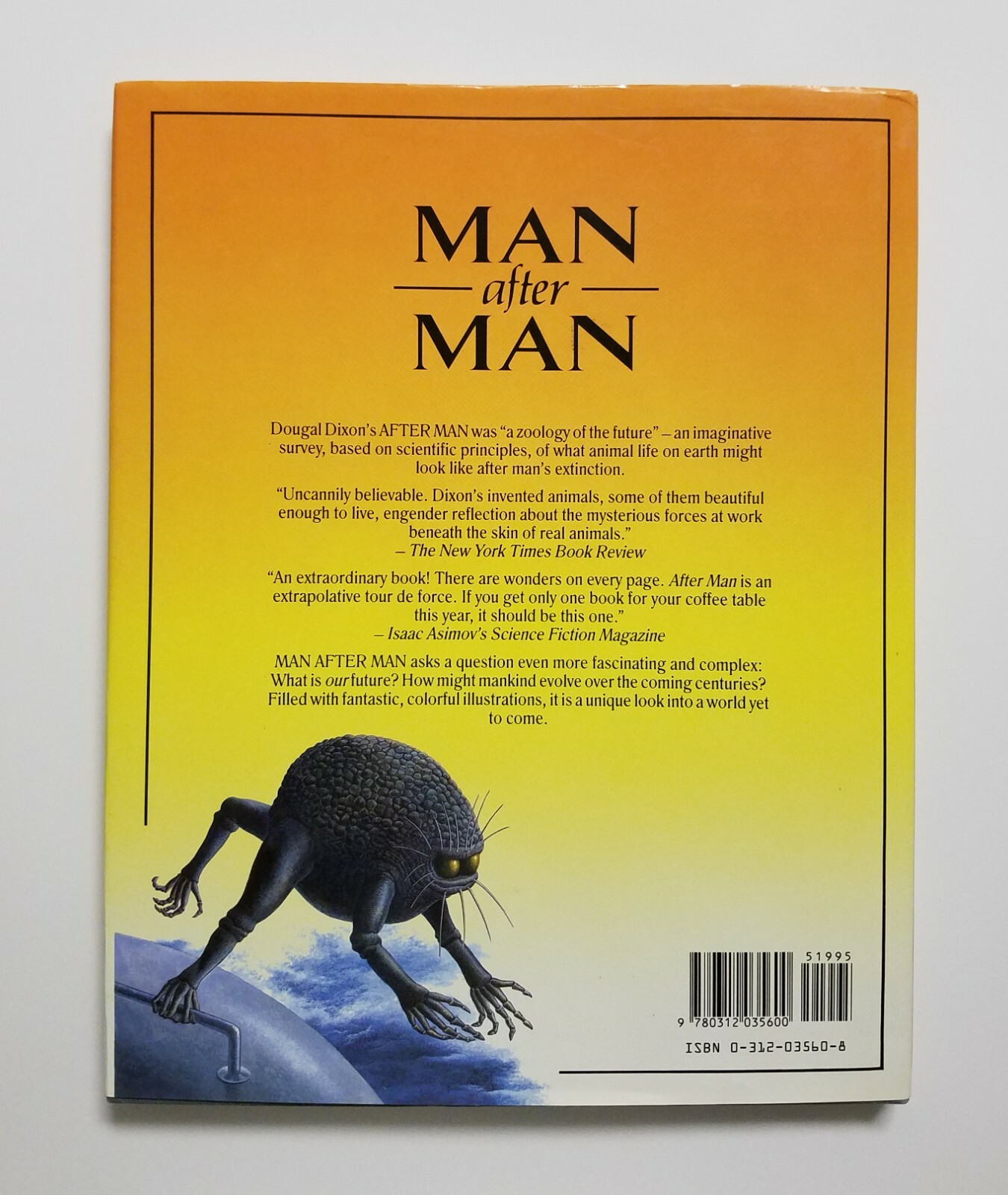 Man After Man: An Anthropology of the Future by Dougal Dixon