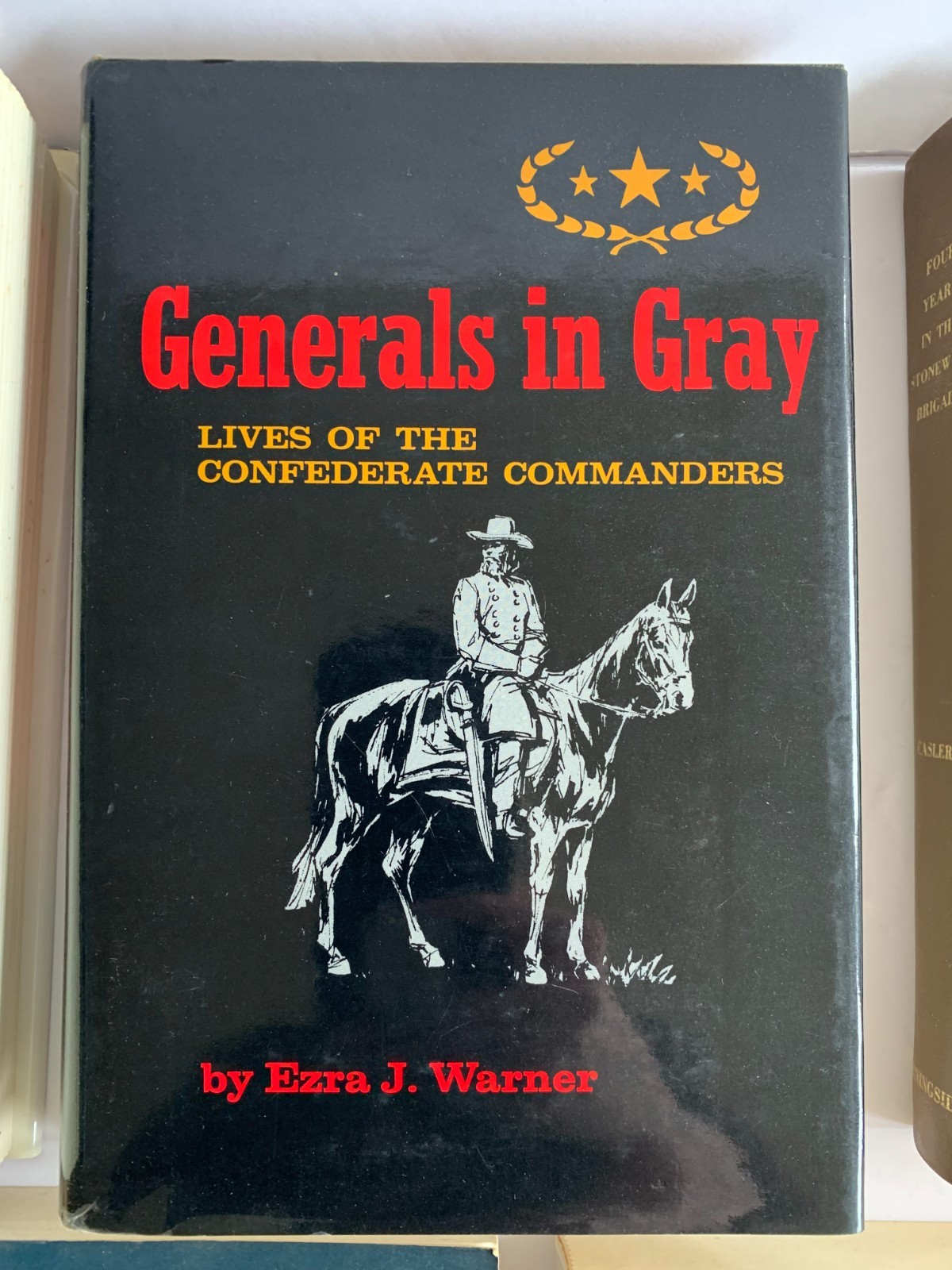 (7) Assorted Lot Civil War History Hardback and Paperback Books