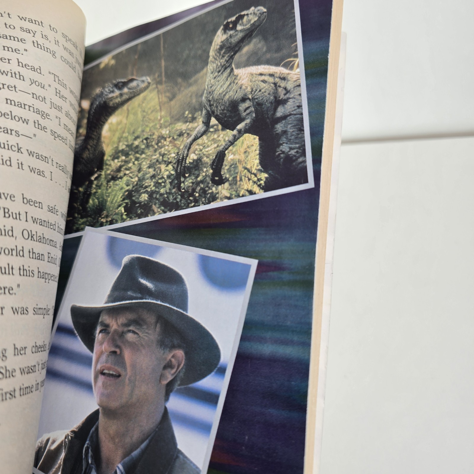 Jurassic Park III Junior Novelization Scott Ciencin Paperback 2001 Movie Tie-In