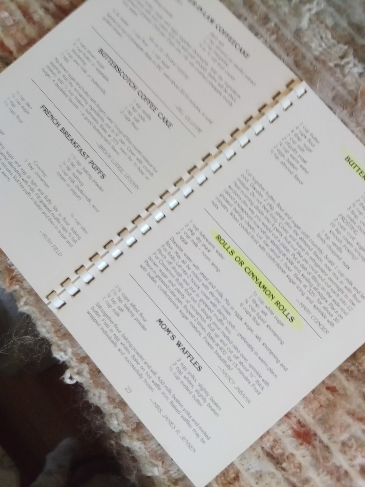 prescriptions for good taste centennial edition michigan pharmacists assoc. 1983