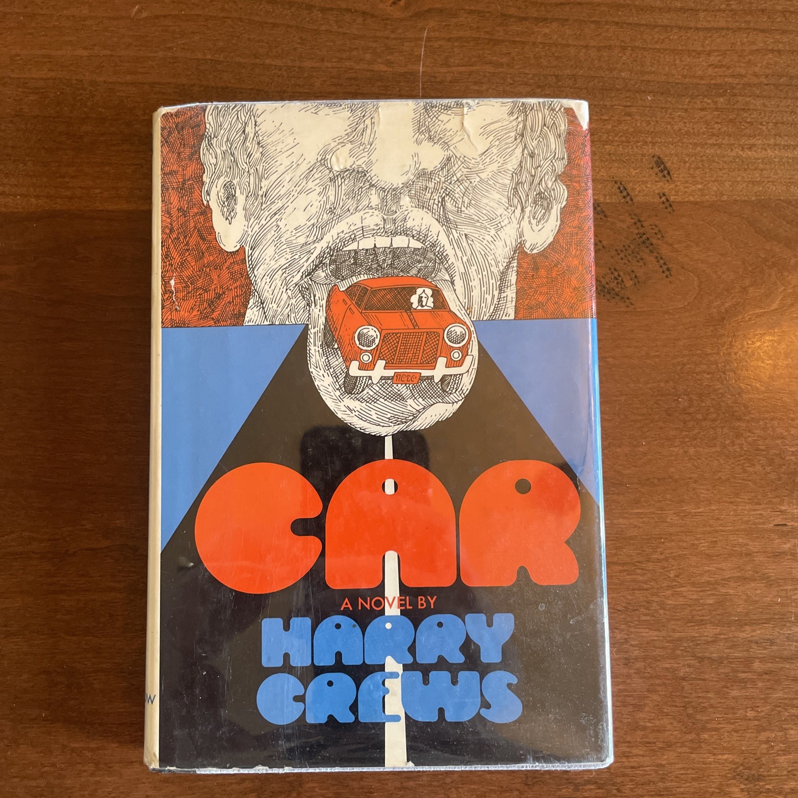 CAR – FIRST EDITION BY HARRY CREWS