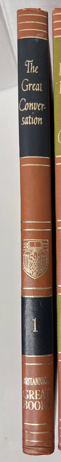Great Books of the Western World 1952 Sold Individually YOU PICK Poor Condition