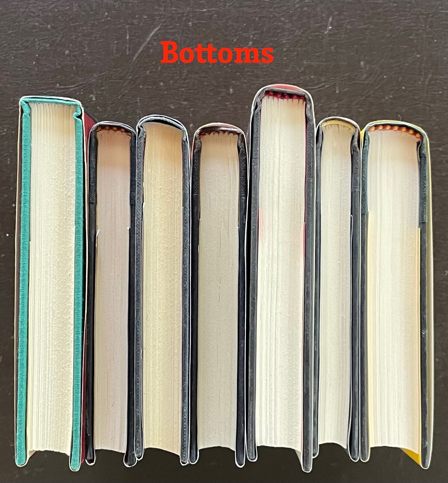 Lot of 7 Philip Roth novels 6) 1st & 1) 2nd Editions. HB w/Dust jacket. G-VGC