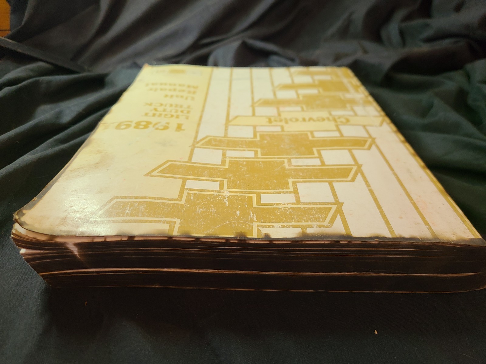 1989 Chevrolet Light Duty Truck Unit Repair Manual ST 333-89 Overhaul