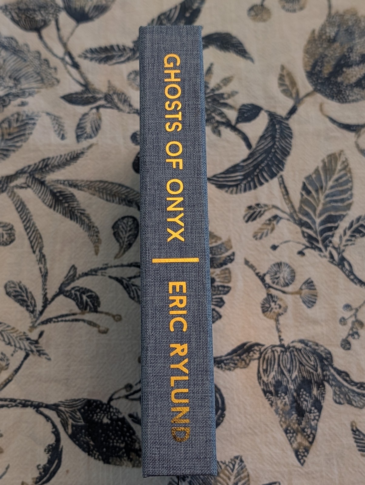 Halo Ghosts Of Onyx By Eric Rylund Custom Rebound Hardcover Collector&rsquo;s Book
