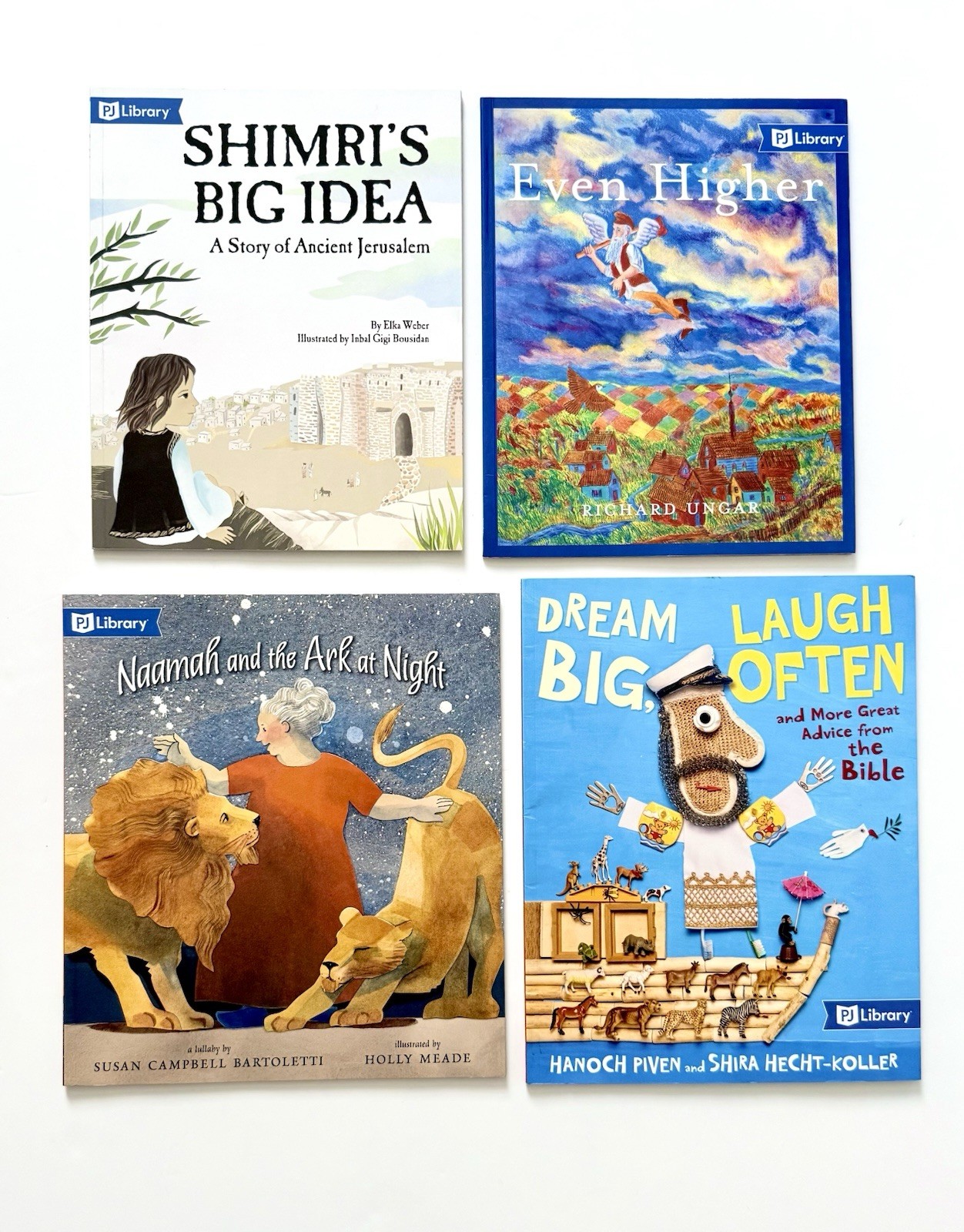 PJ Library – Lot of 16 Children&rsquo;s Books – Jewish Religious Passover Seder PB