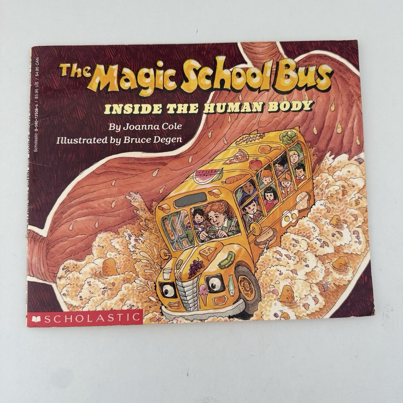 The Magic School Bus Books by Joanna Cole x19 Scholastic Phonic Readers US Print