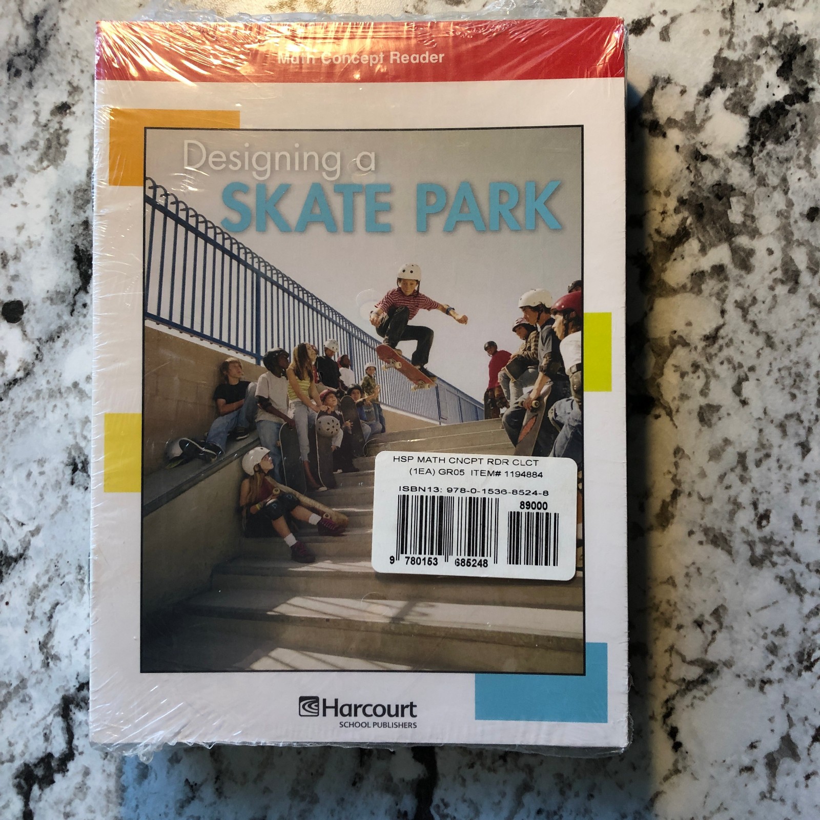 New in Shrinkwrap « Math Concept Reader » Set Grade 5 Item #1194884 by Harcourt