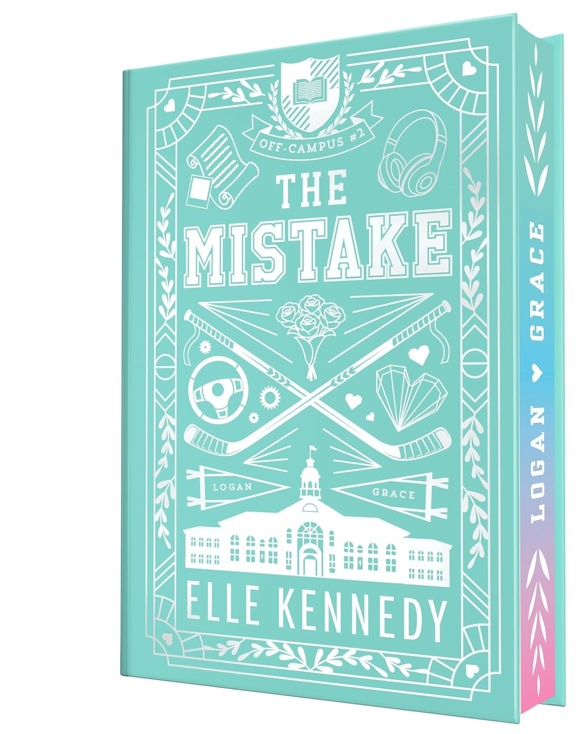 The Mistake (Collector&rsquo;s Edition) Hardcover by Elle Kennedy