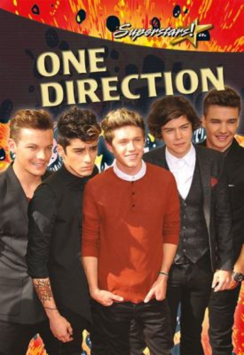 One Direction Hardcover Lynn Peppas