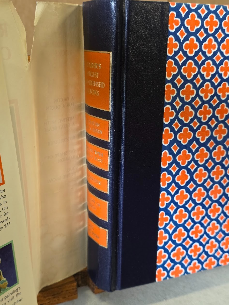 1972 #4 Reader&rsquo;s Digest Condensed Books hardcover w/dust sleeve excellent cond