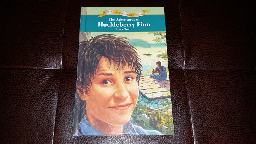 Adventures of Huckleberry Finn (Dalmatian Press Adapted Classic) by Knight, Kath